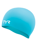 TYR Youth Silicone Wrinkle-Free Swim Cap