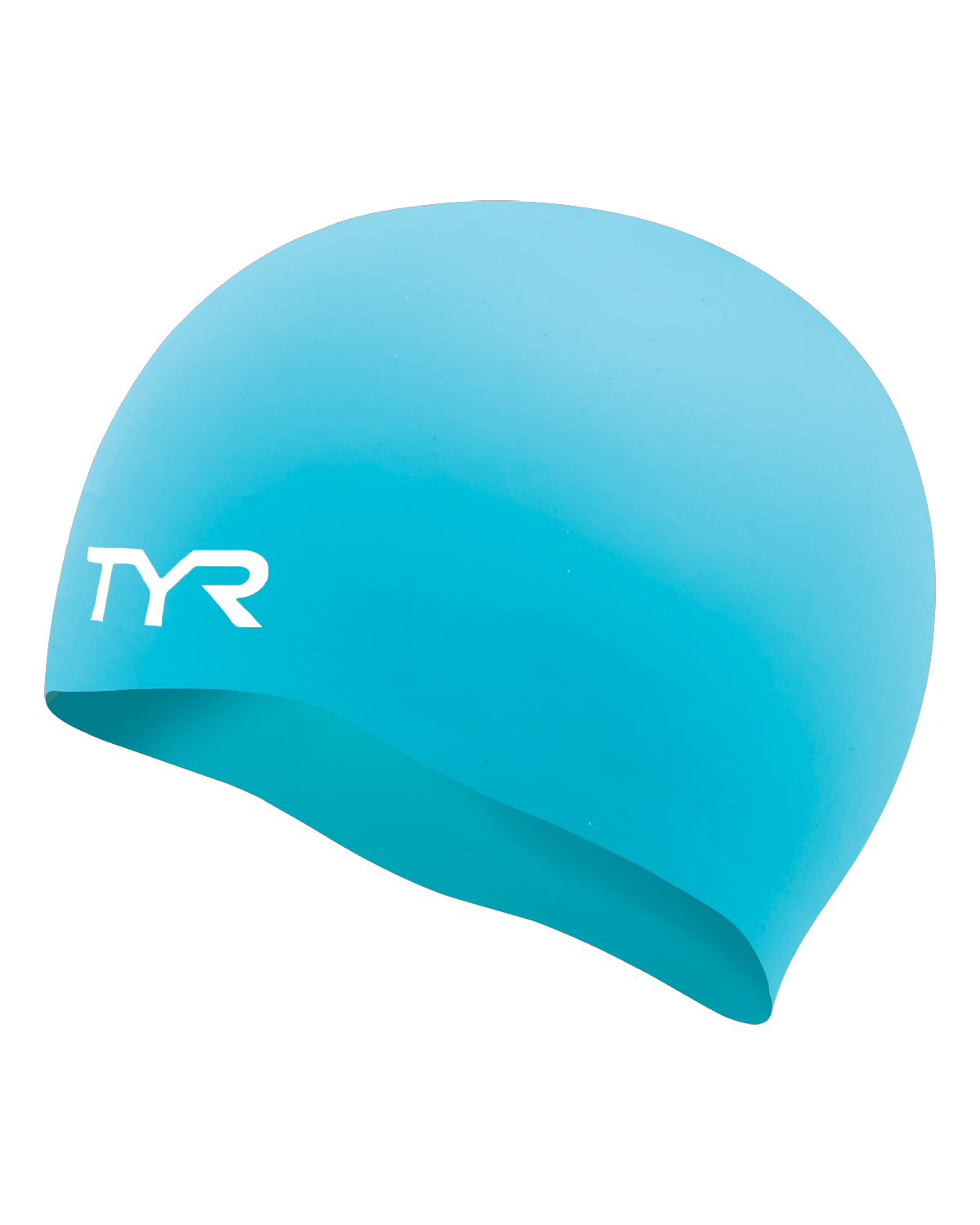TYR Youth Silicone Wrinkle-Free Swim Cap