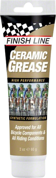 Finish Line Ceramic Grease 2oz Tube